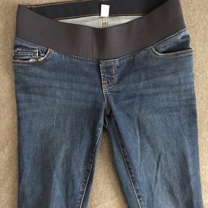 Old Navy maternity jeans size 4 long